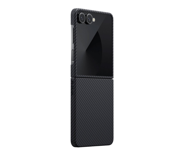 PITAKA Ultra-Slim Case Black/Grey Samsung Galaxy Z Flip 7 - 1369560 - zdjęcie